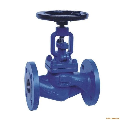 WJ41HDIN bellows globe valve