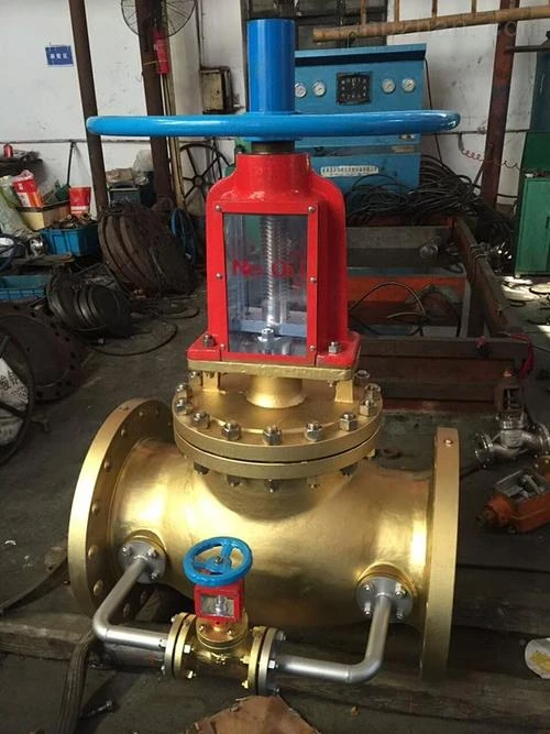 Oxygen globe valve