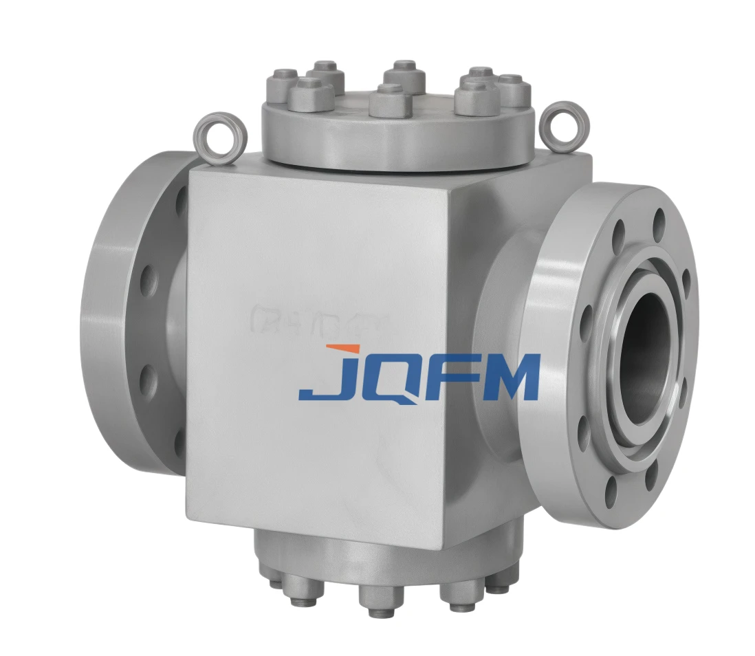 Integral check valve