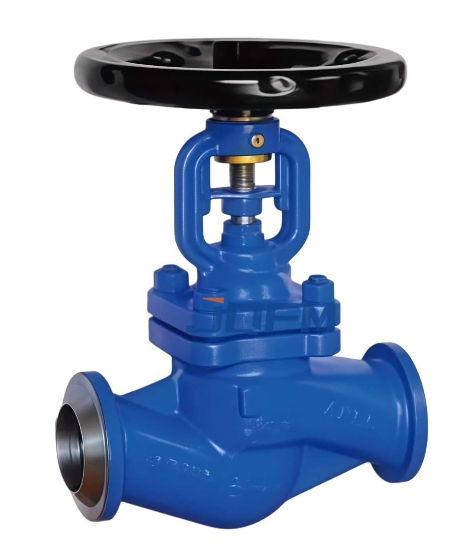 J61Y German standard bellows globe valve