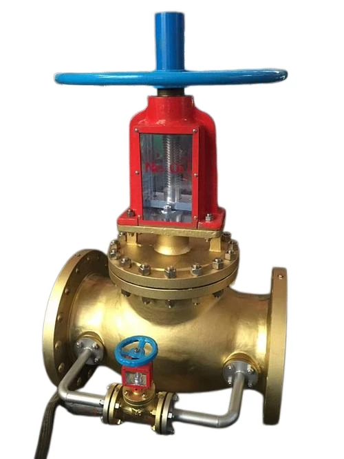 Oxygen globe valve