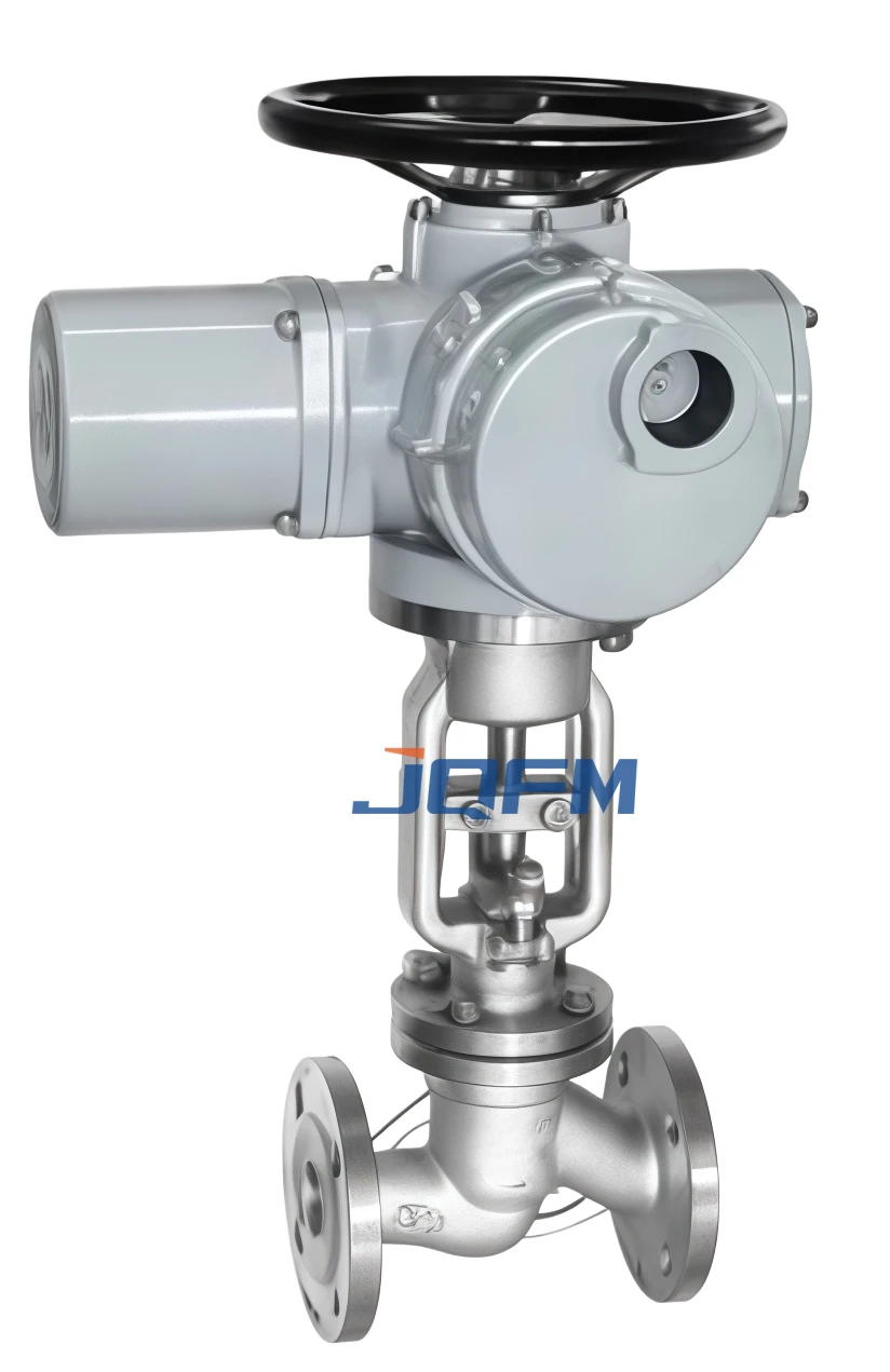 Electric globe valve