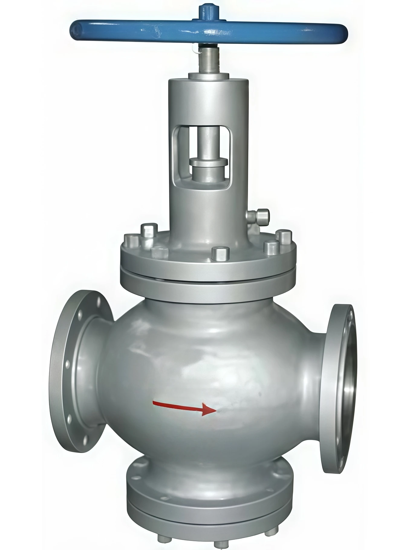 Throttle stop vent valve