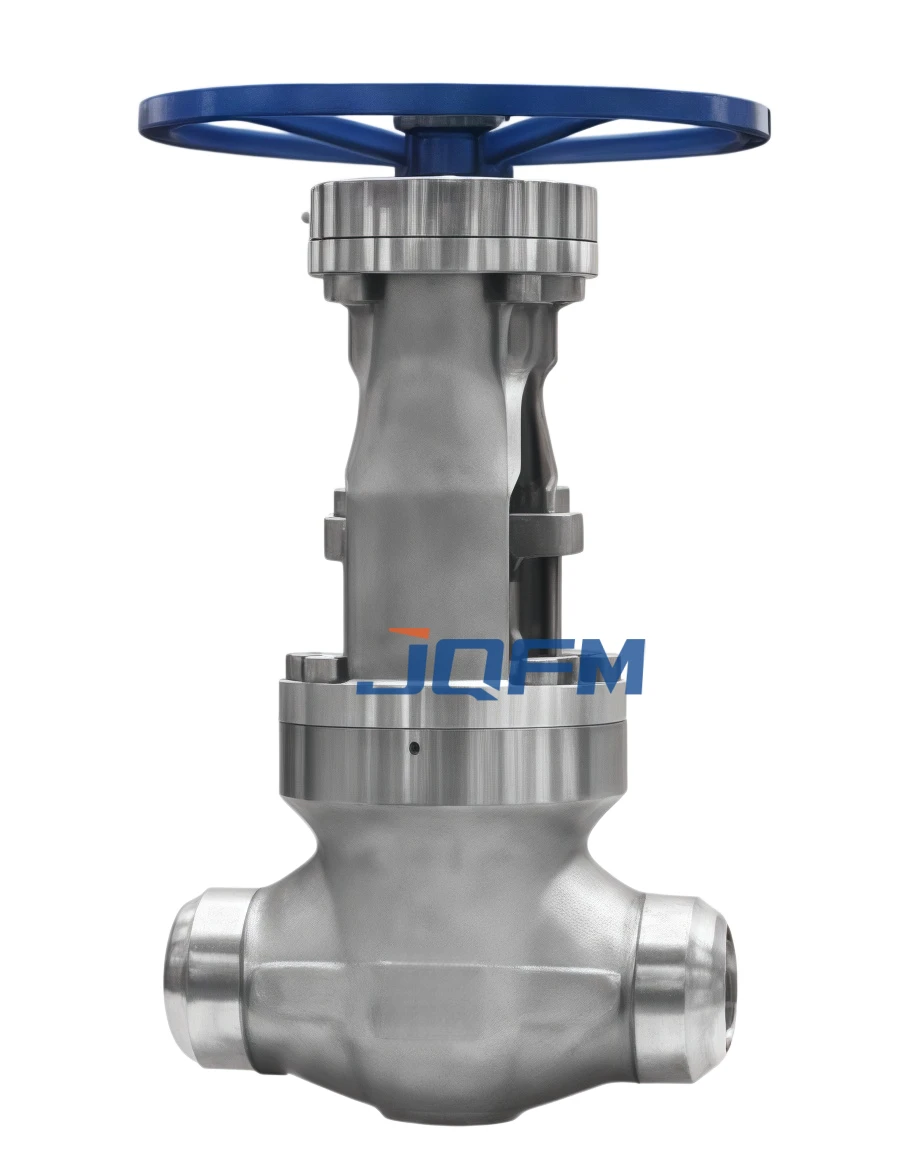 Forged steel stop valve