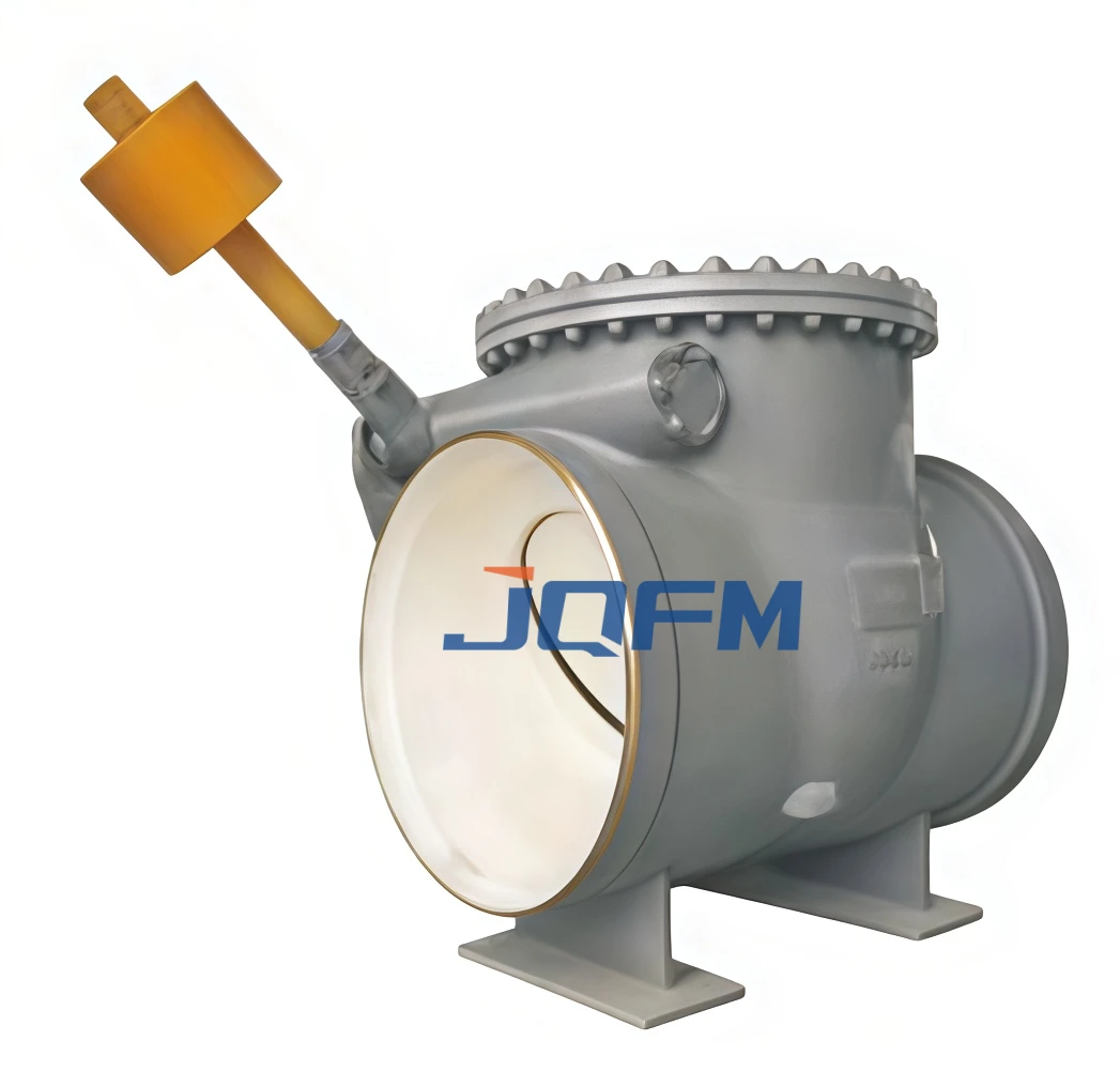Exhaust check valve