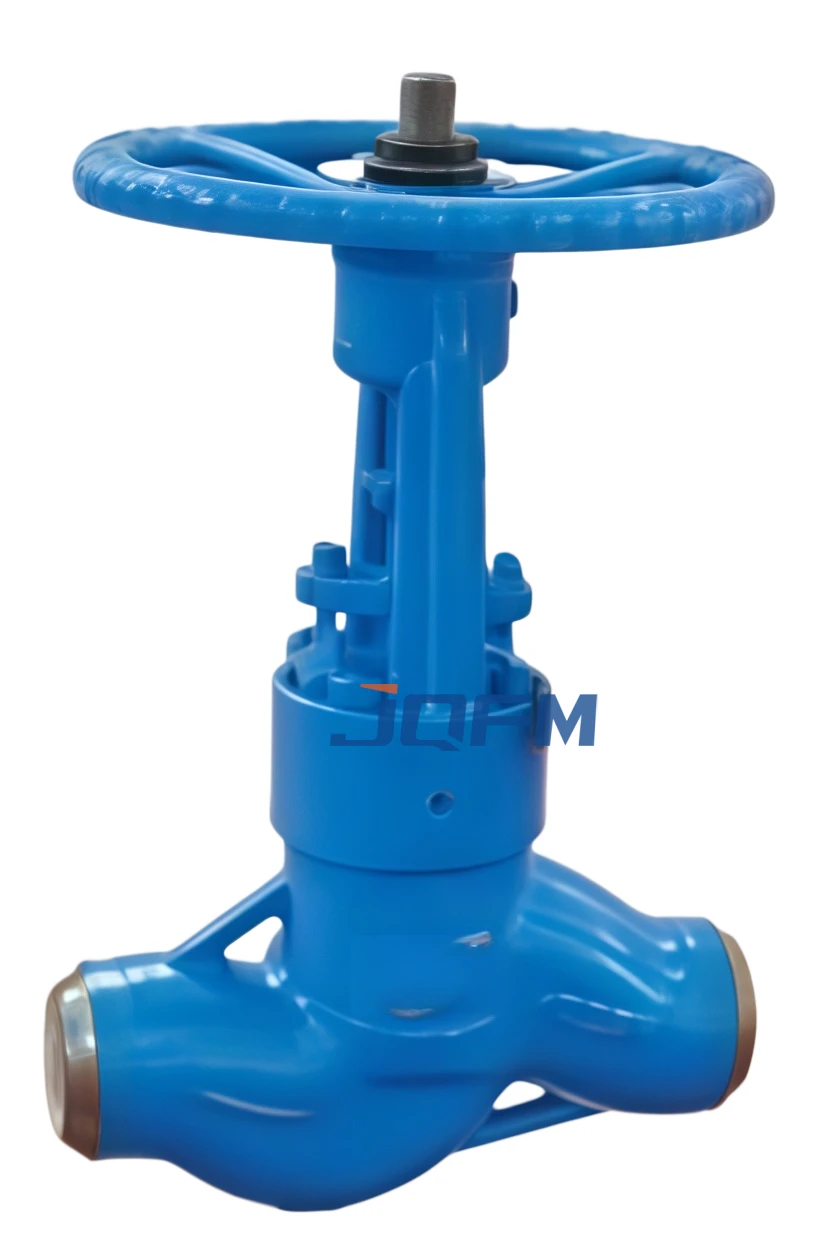 High power station throttle valve