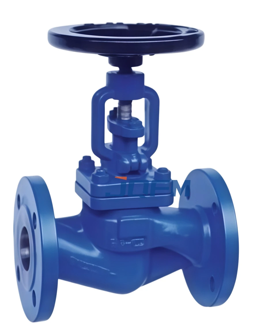 WJ41HDIN bellows globe valve