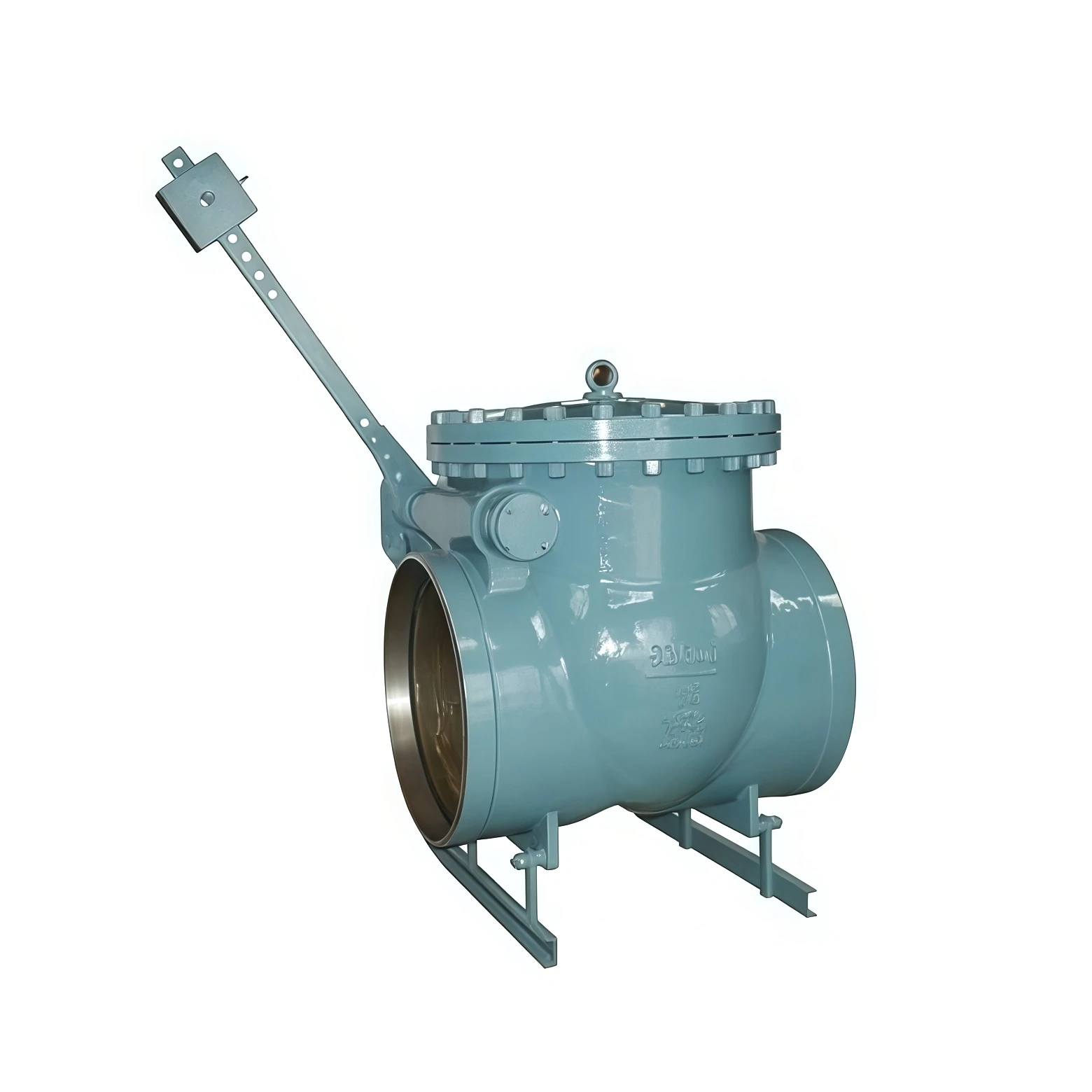 Exhaust check valve