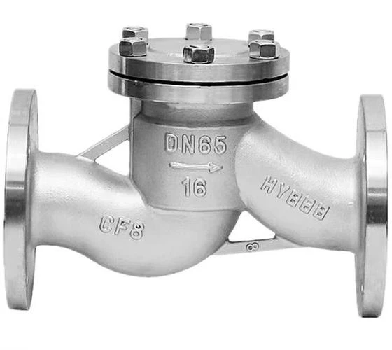 Medium and low pressure lift check valve
