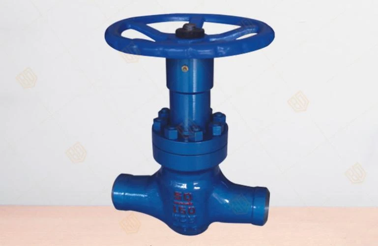 High power station throttle valve