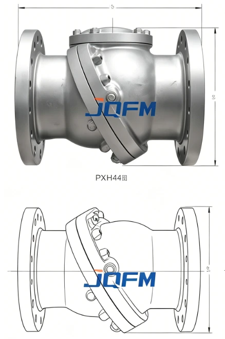 Swashplate check valve