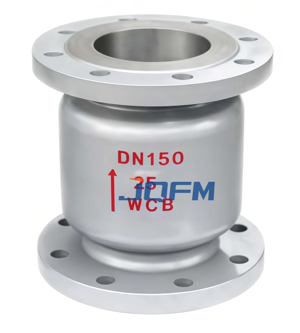 Vertical check valve