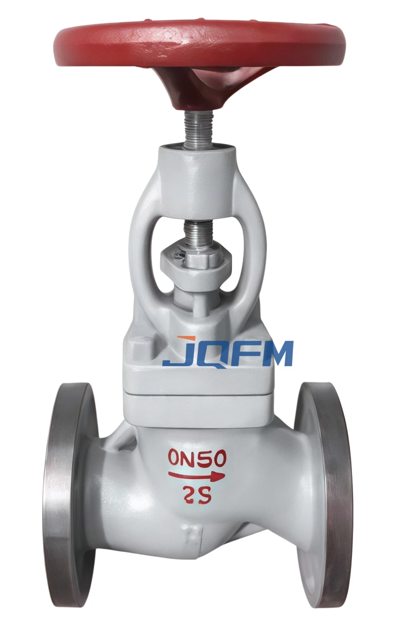 Cut-off valve special for chlorine