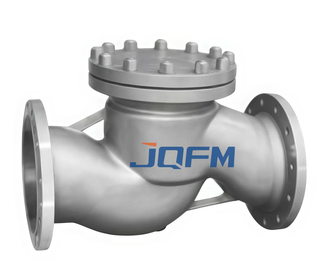 Medium and low pressure lift check valve