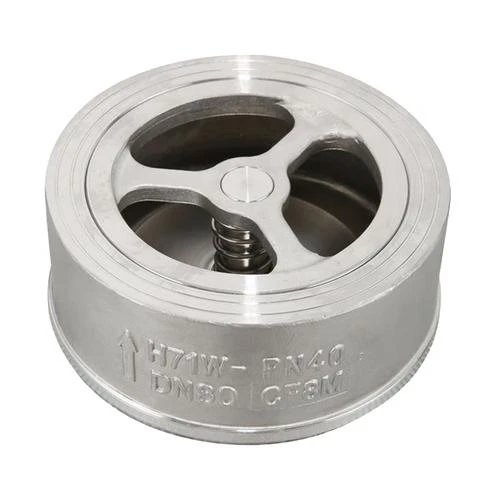Wafer check valve