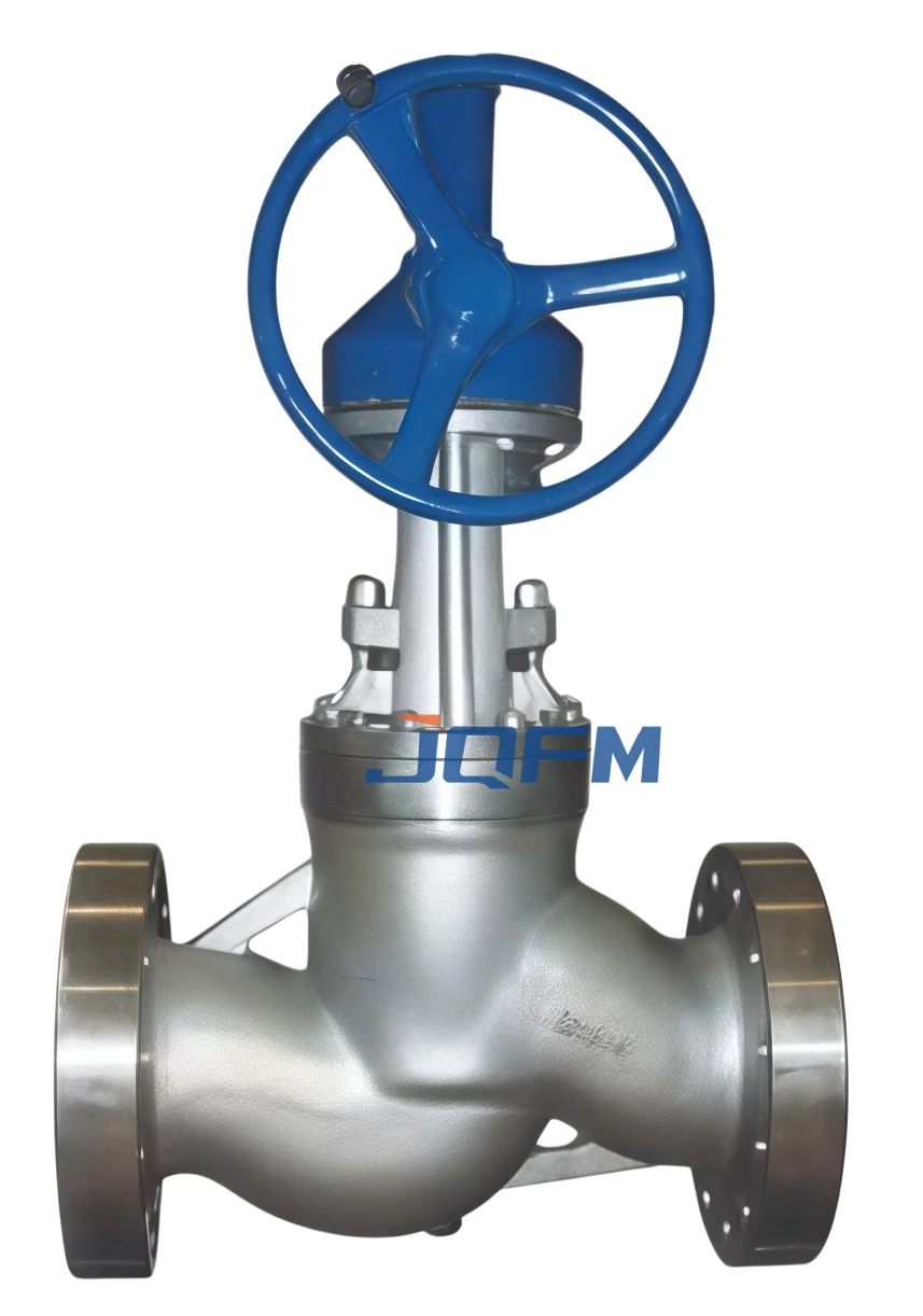 Power station stop valve
