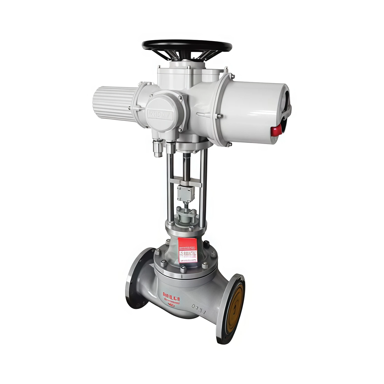 Electric globe valve