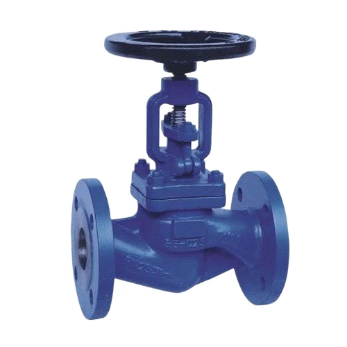 WJ41HDIN bellows globe valve
