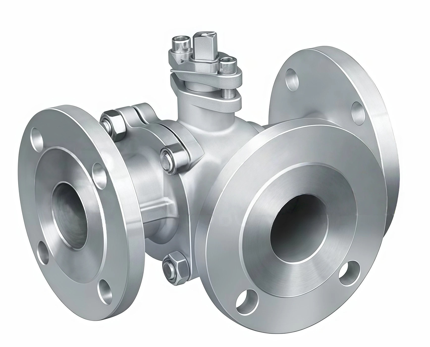 The 3-way ball valve