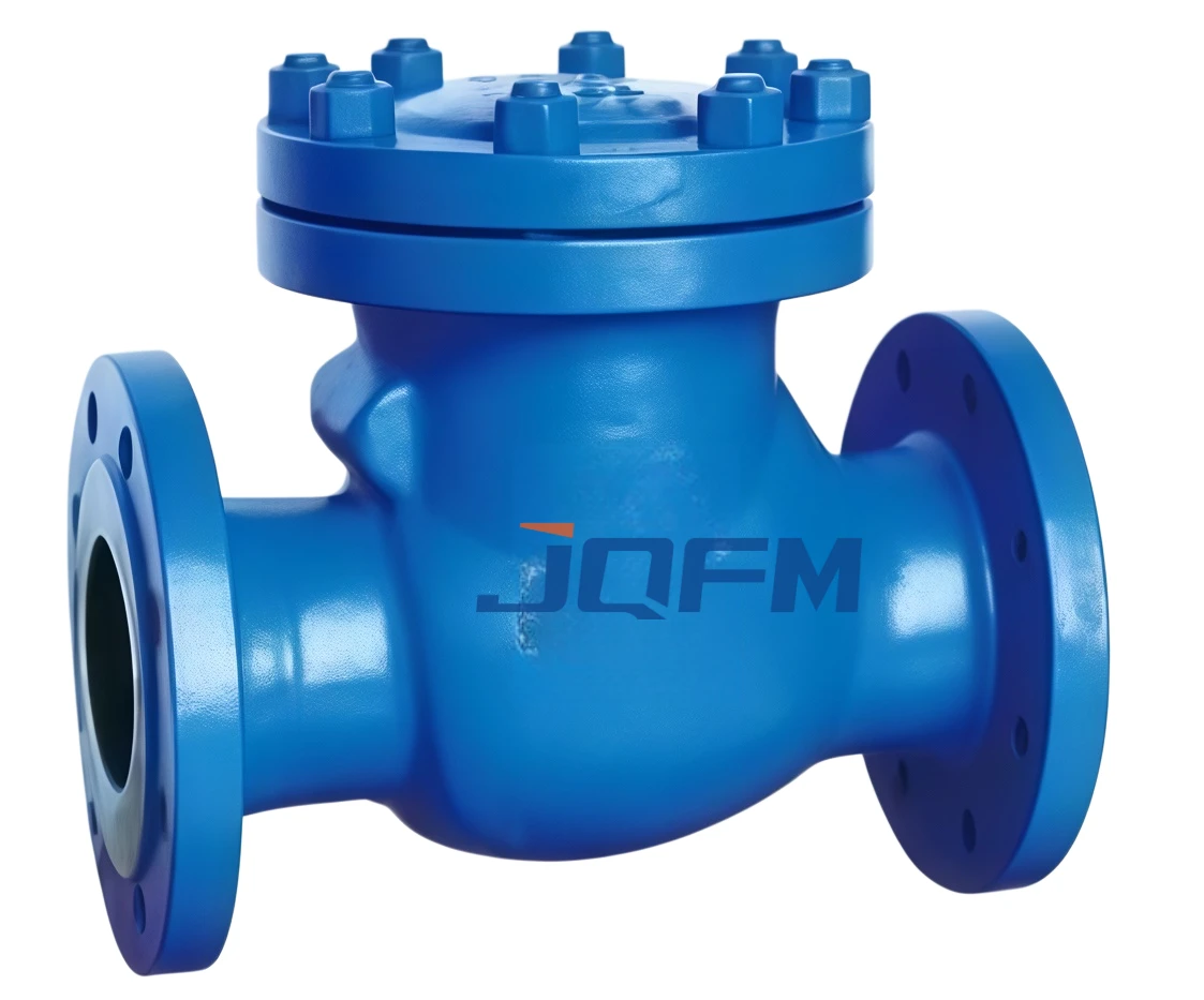 German standard swing check valve