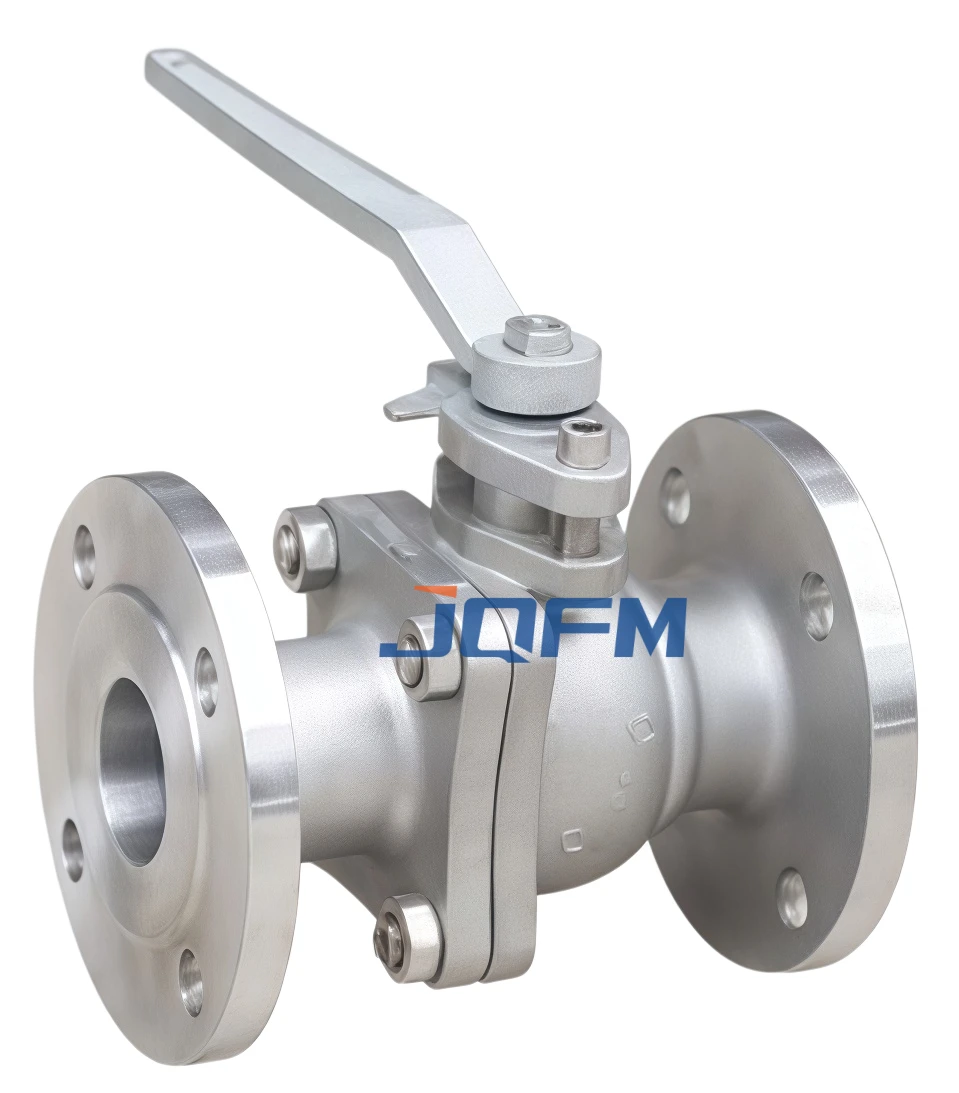 Stainless steel ball valve