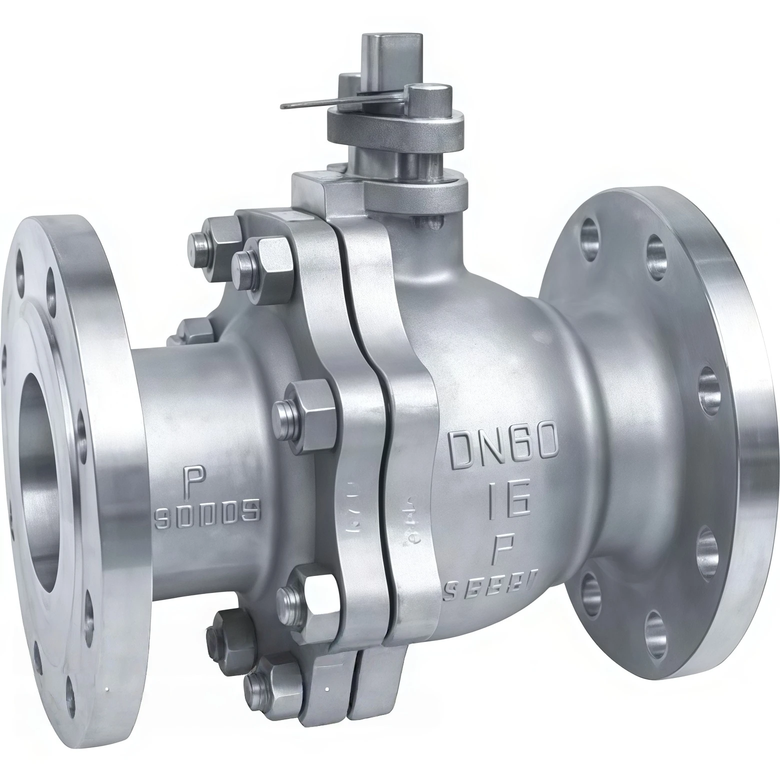 High platform ball valve