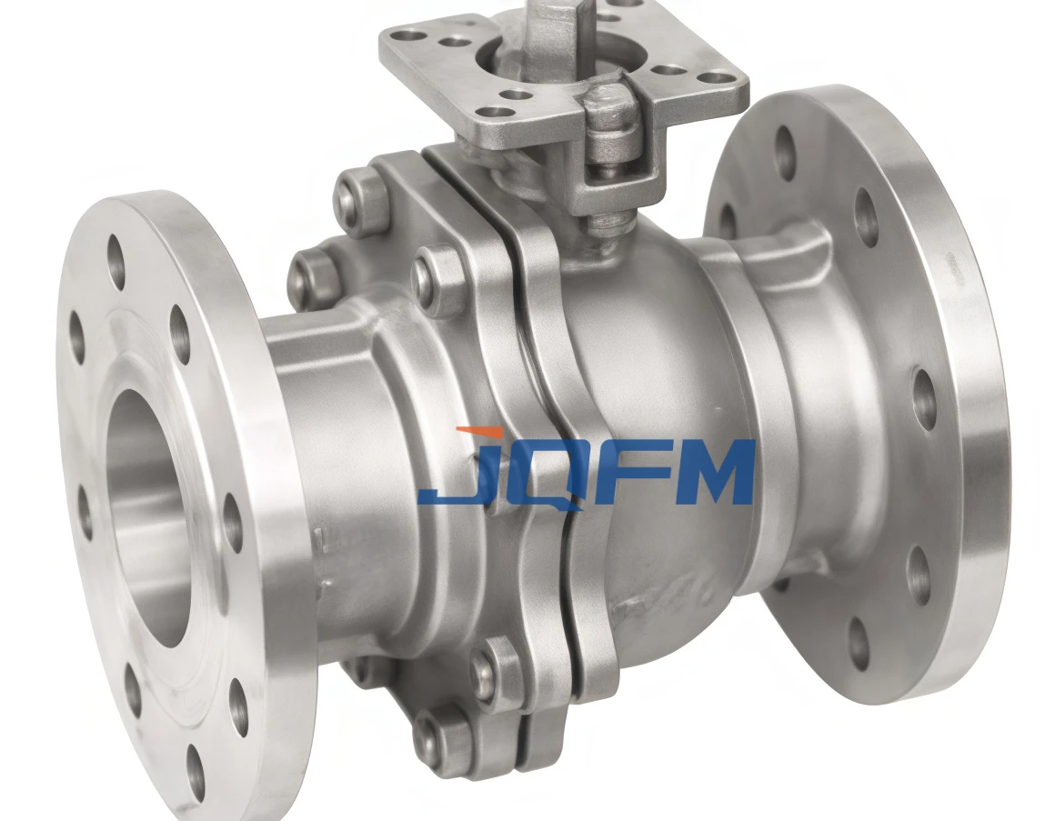 High platform ball valve