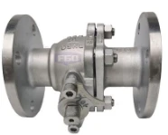 Japanese standard floating ball valve
