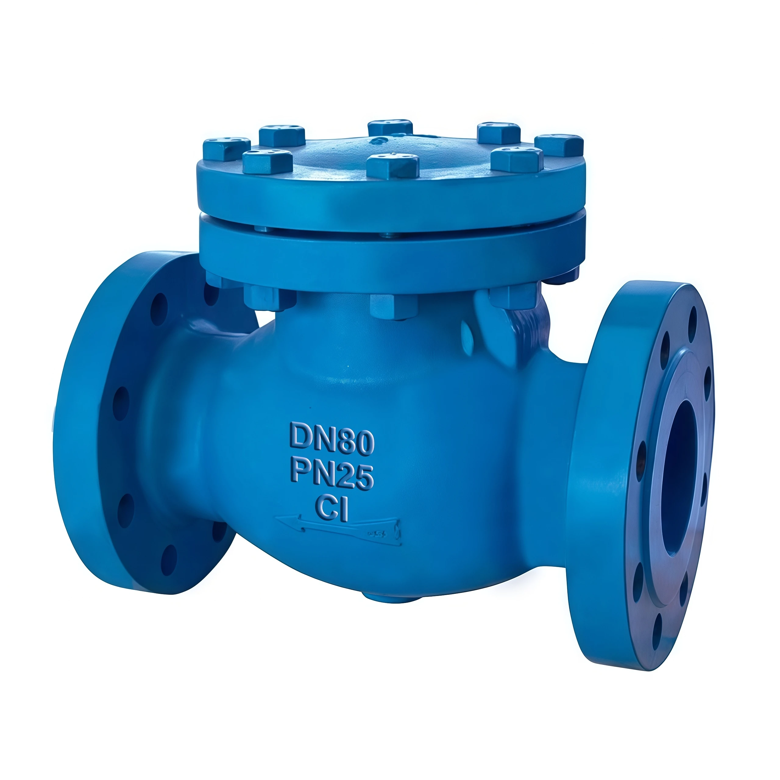 German standard swing check valve