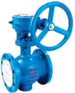 Eccentric hemispherical valve