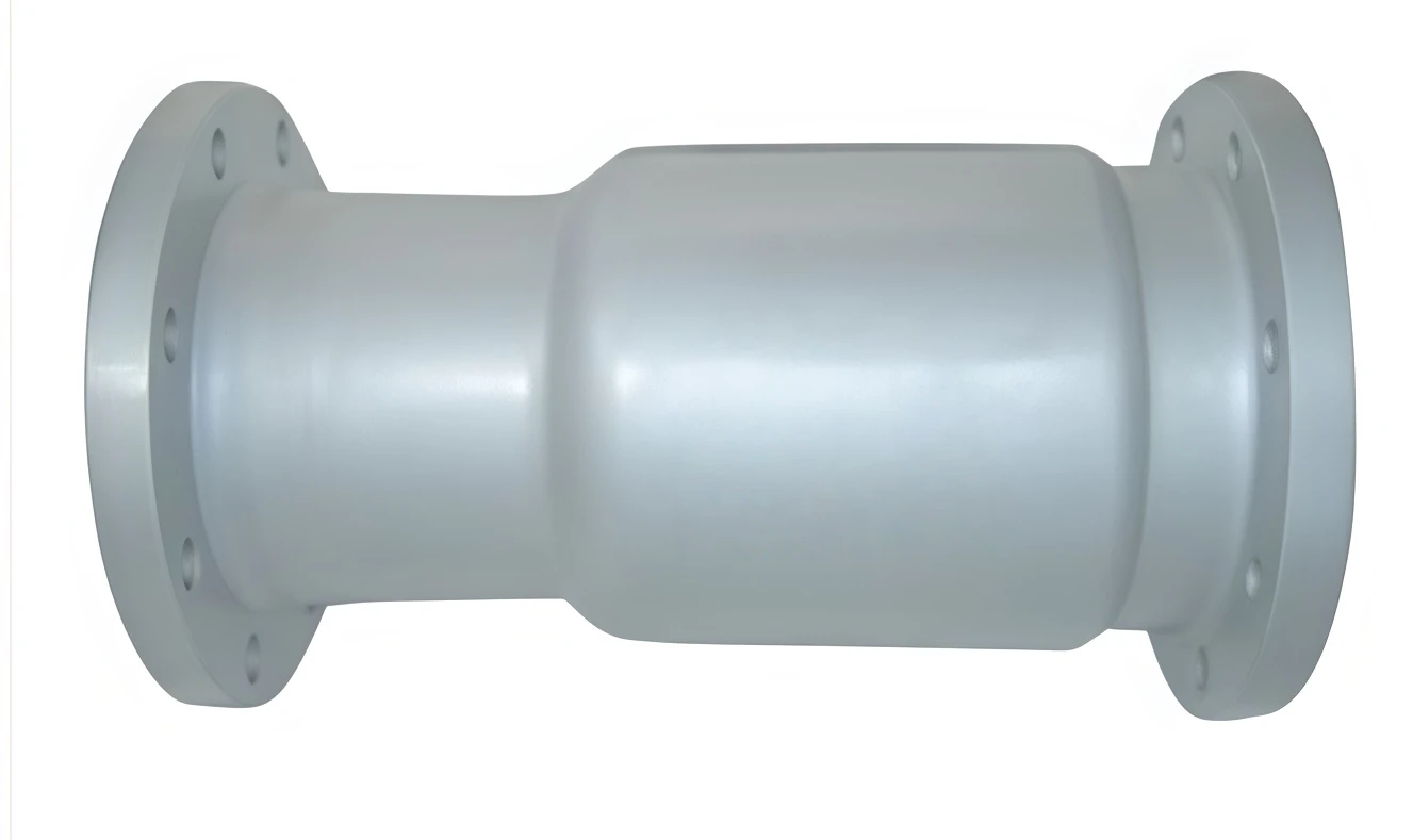 Integrated ball valve