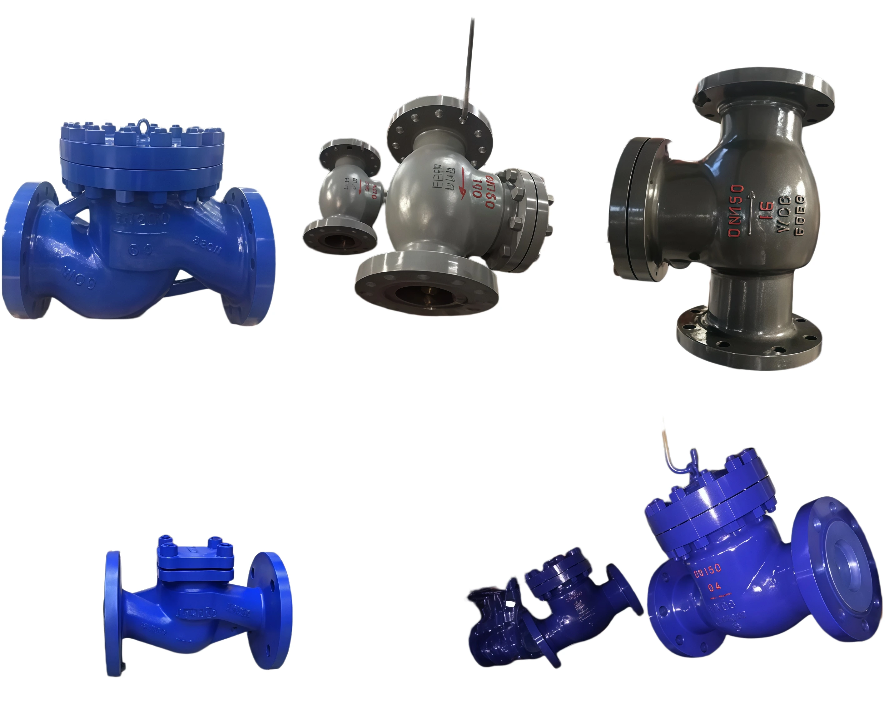 German standard lift check valve