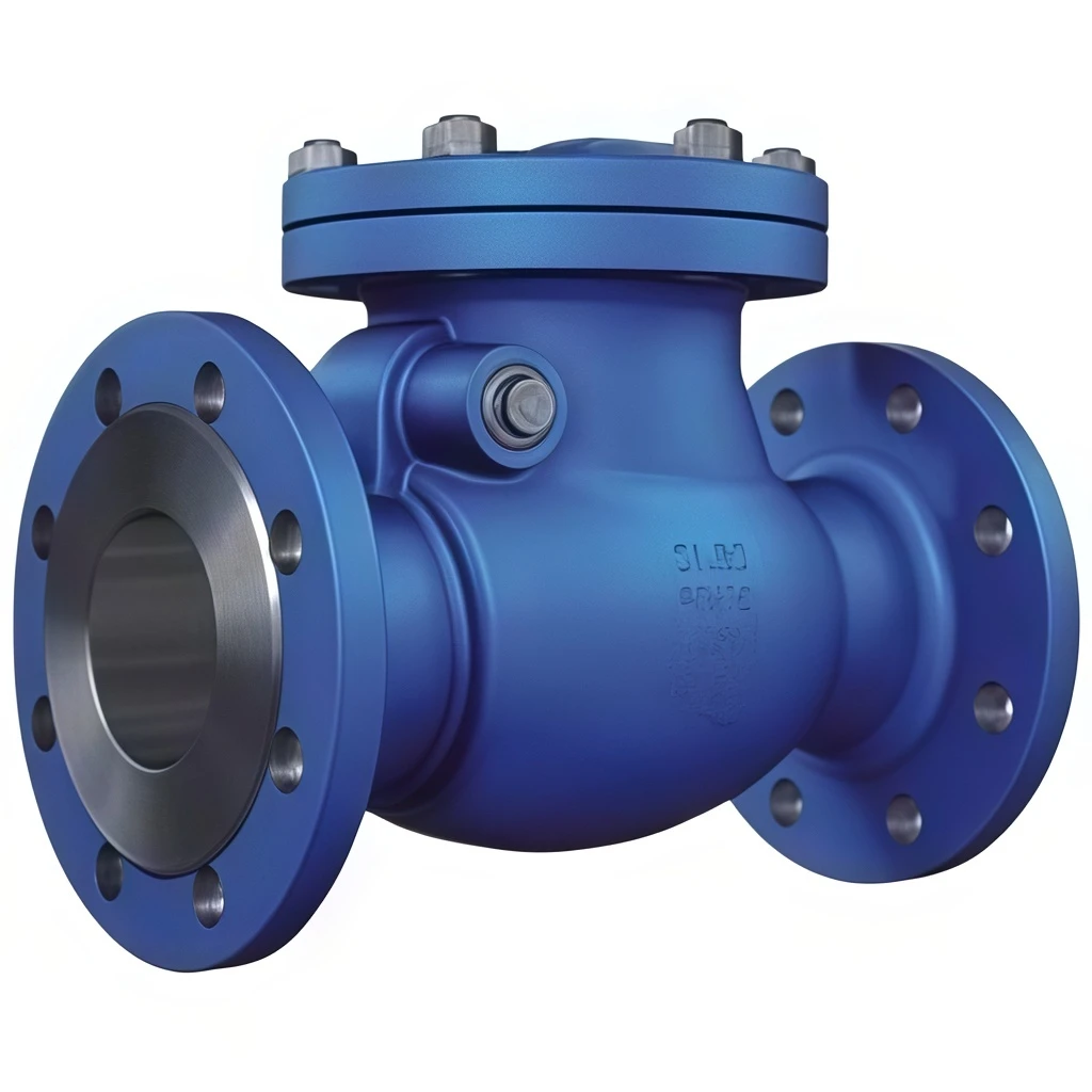 German standard swing check valve
