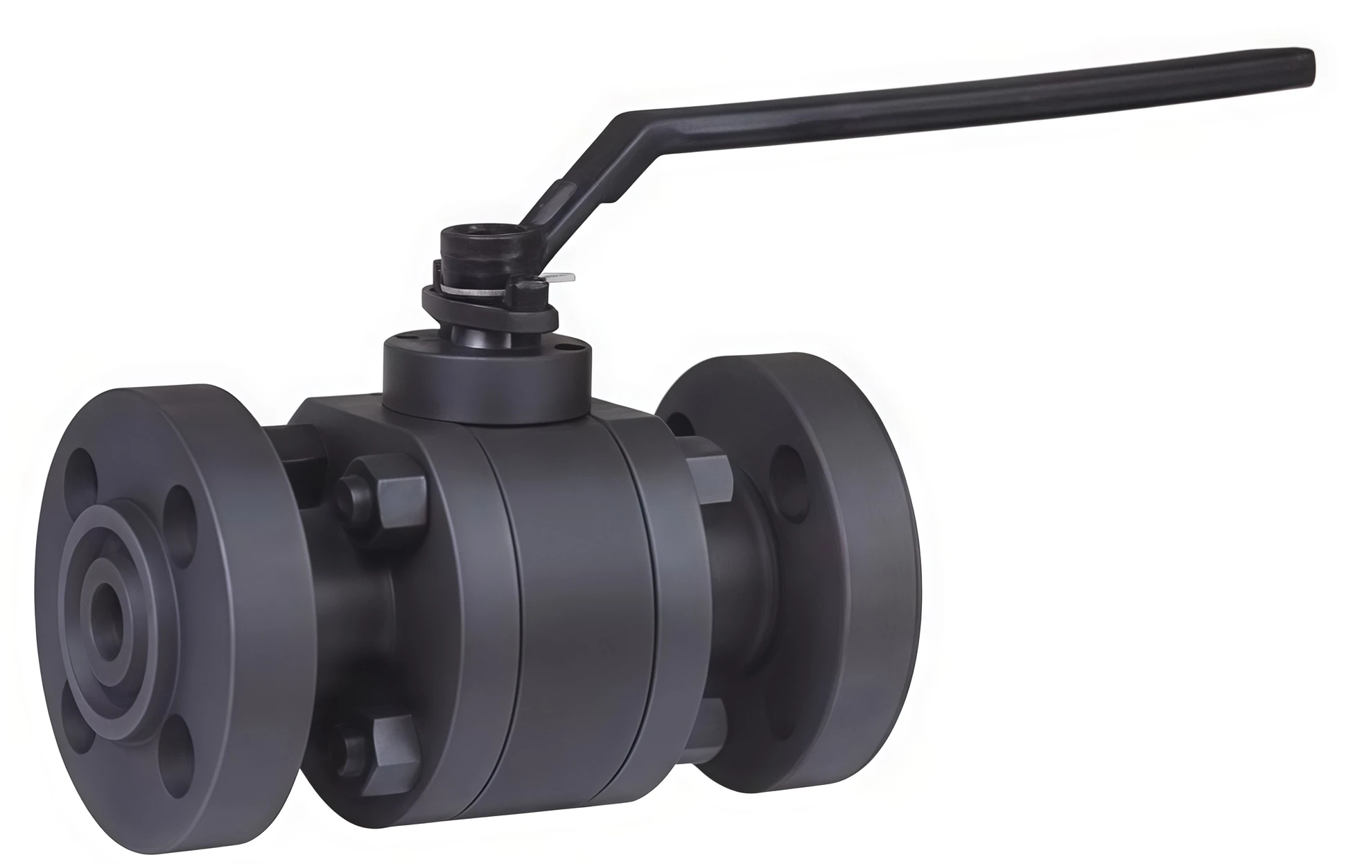 High pressure forged steel floating ball valve