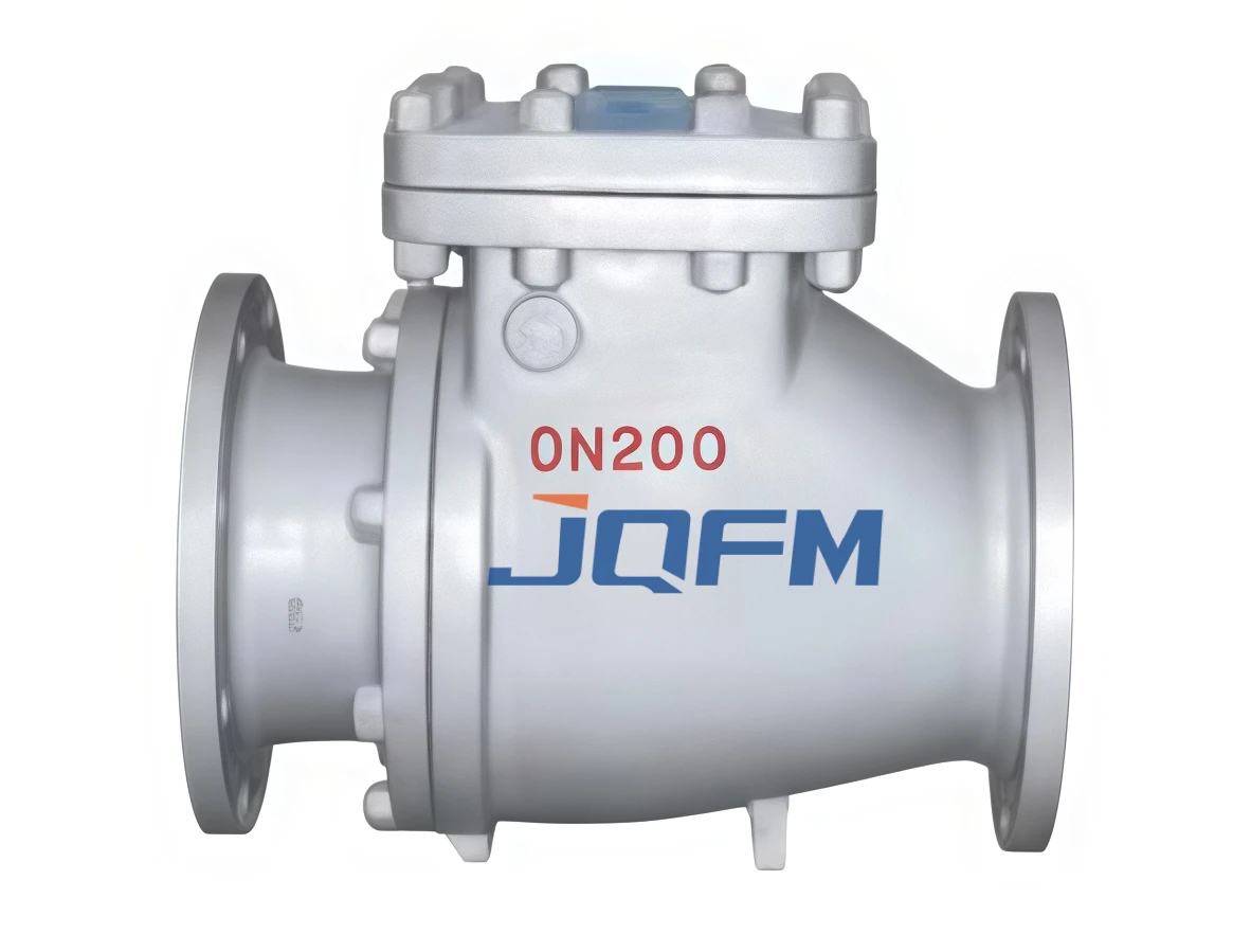 Discharge check valve