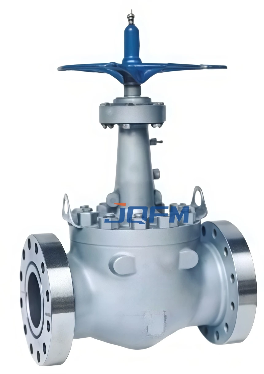 Q47F/H Track ball valve