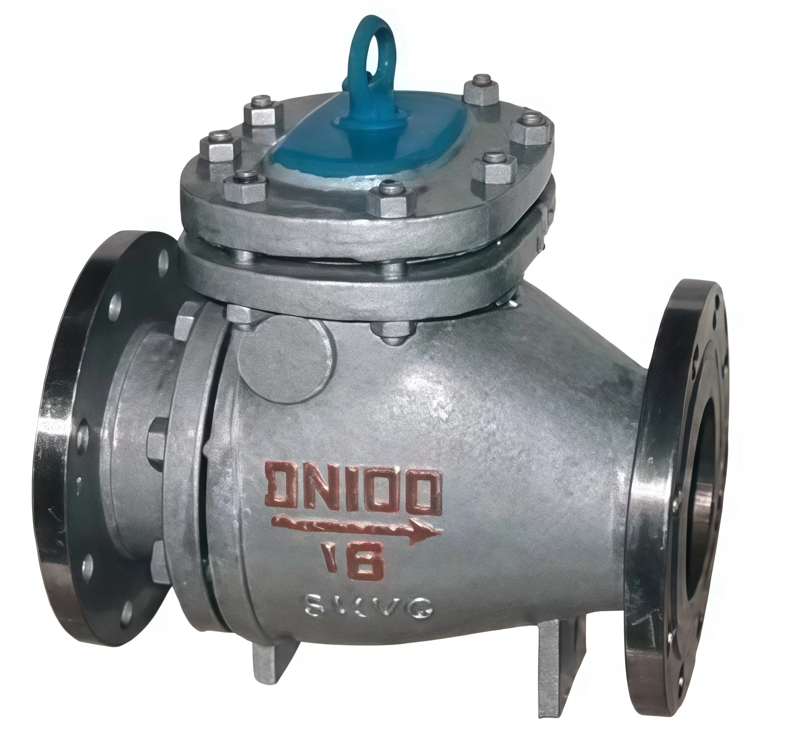 Discharge check valve