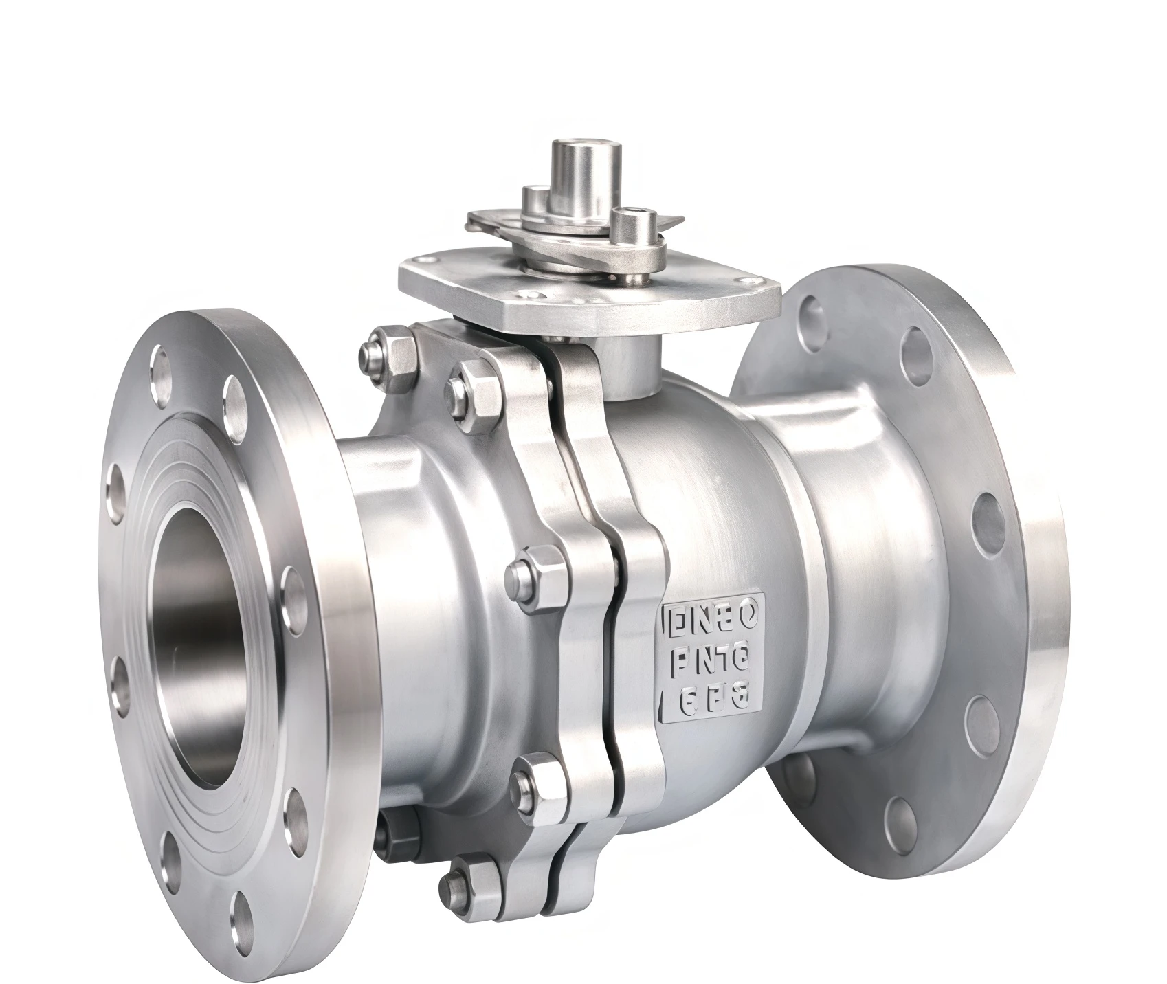 High platform ball valve