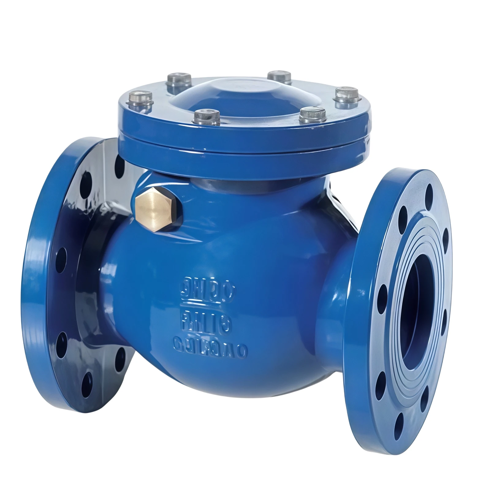 Insulation check valve