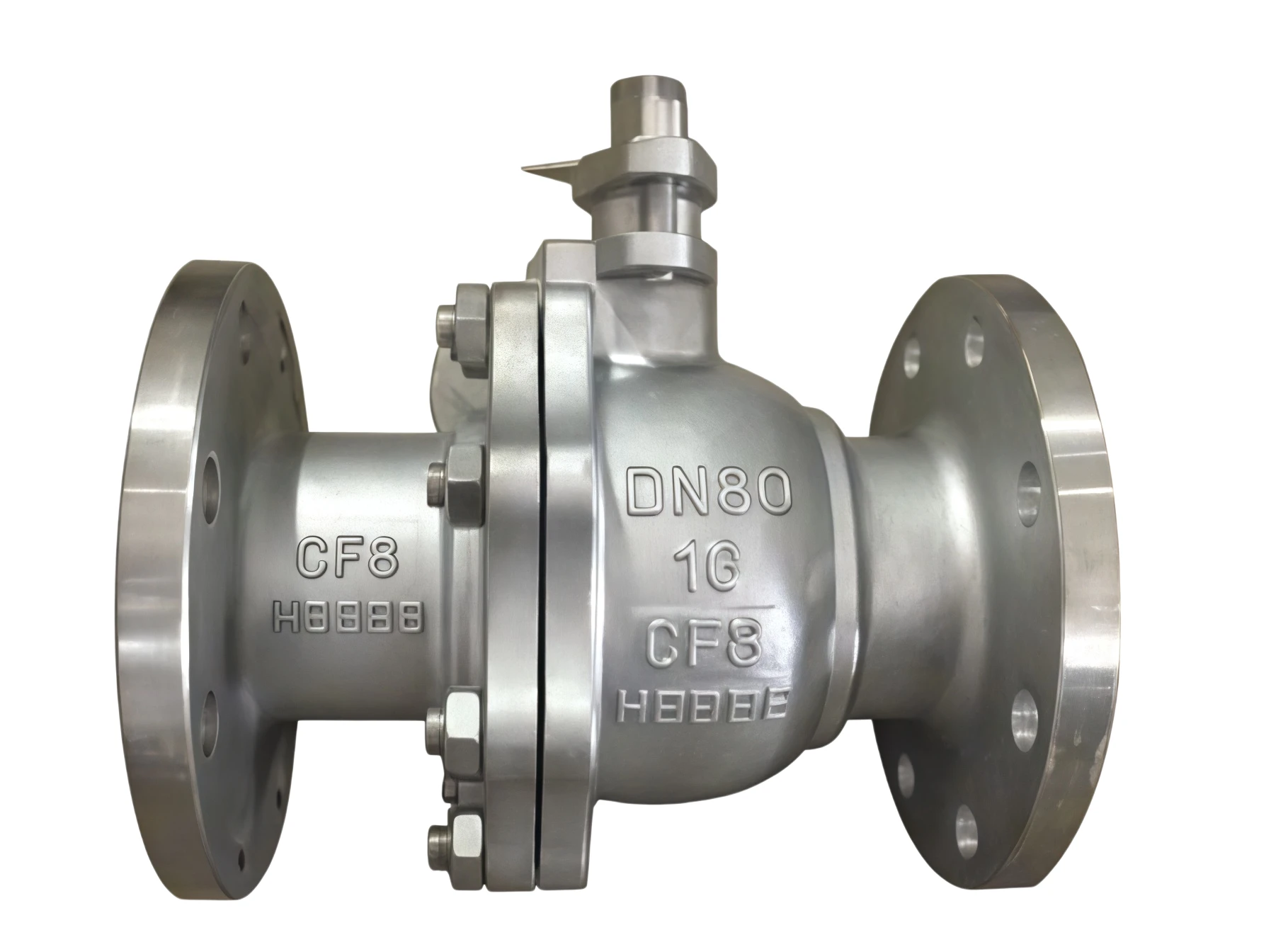 Japanese standard floating ball valve