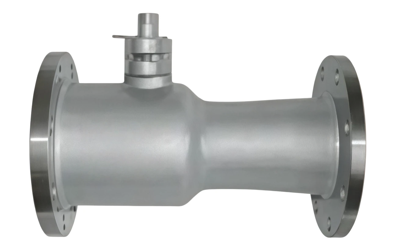 Integrated ball valve