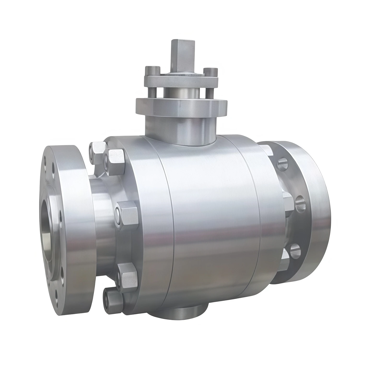 Hard seal ball valve