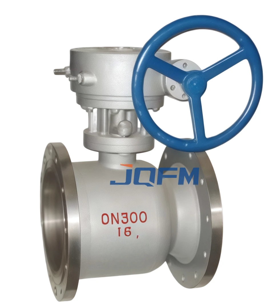Thin stainless steel ball valve