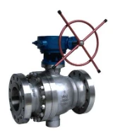 API Fixed Ball Valve