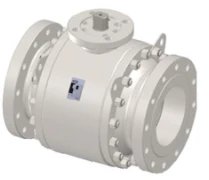 Forged steel ball valve