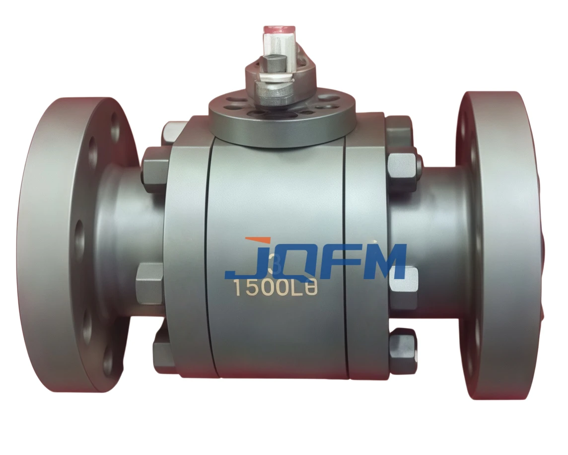 Hard seal ball valve