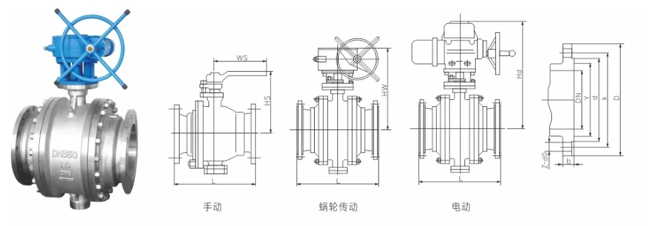 API Fixed Ball Valve
