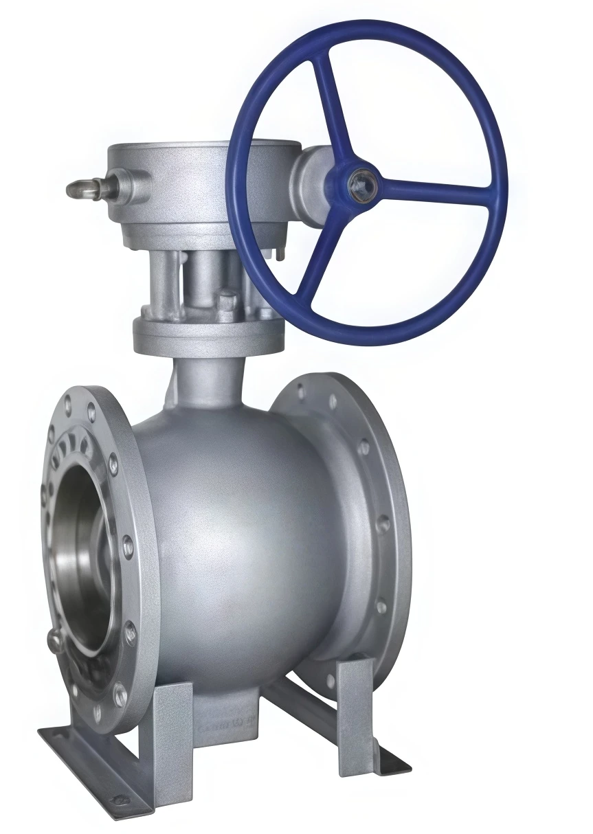 Thin stainless steel ball valve