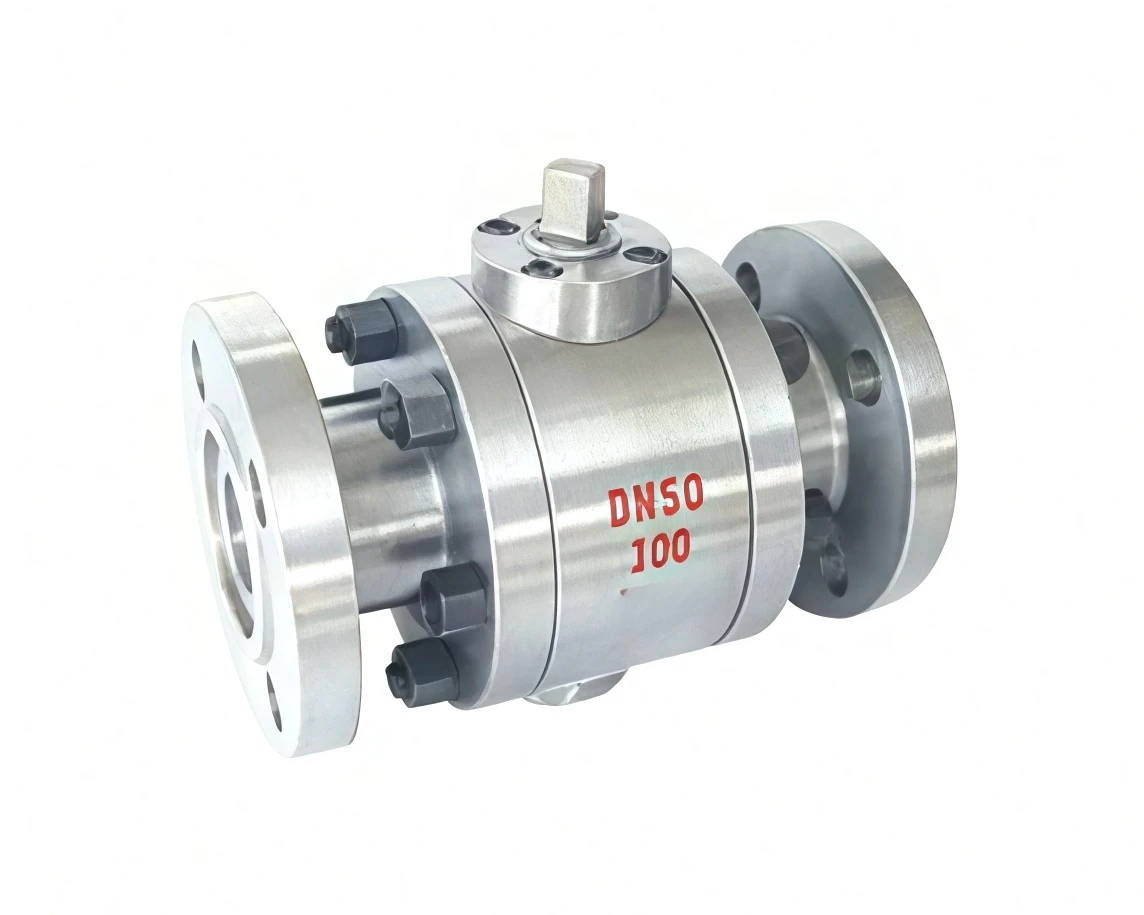 Hard seal ball valve