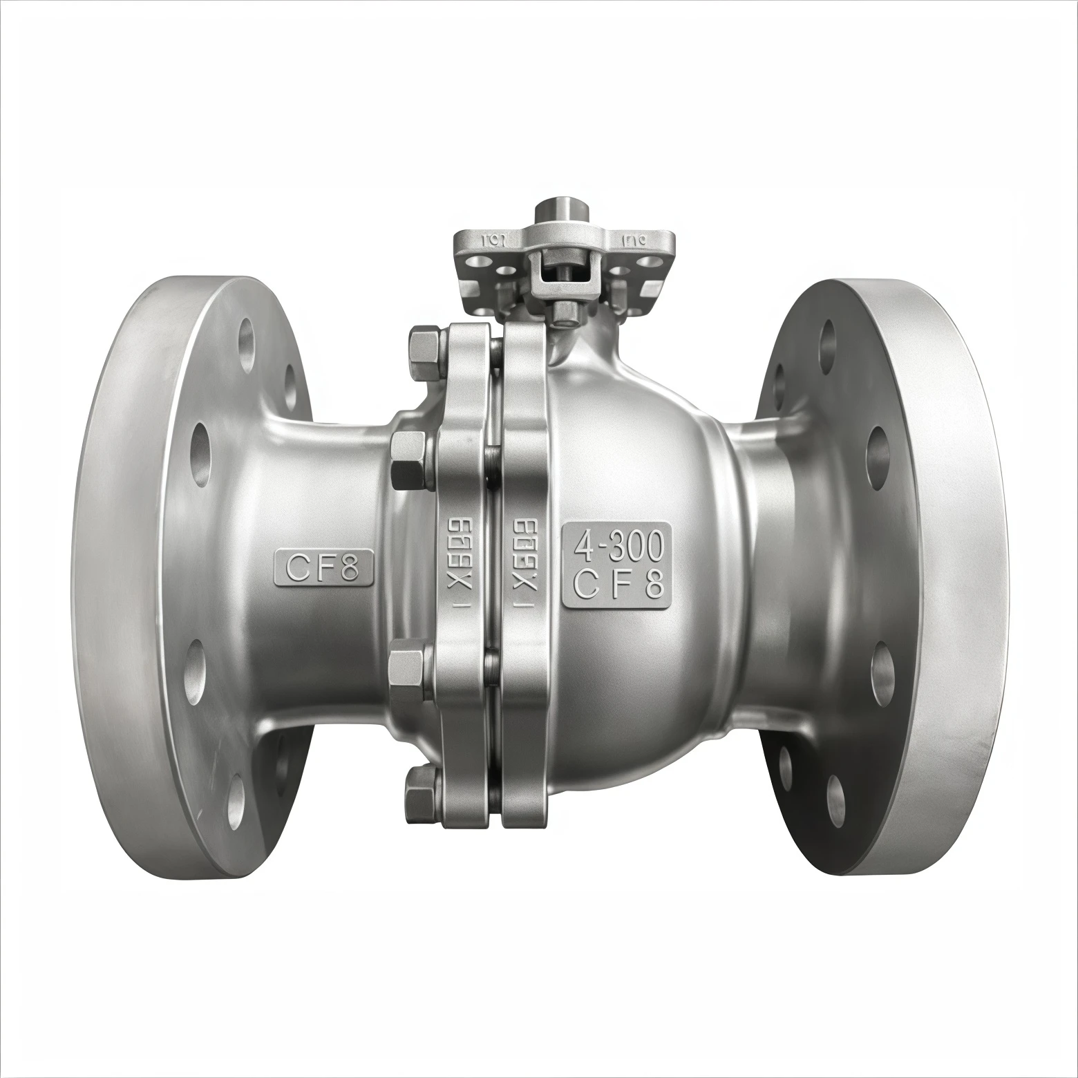 High platform ball valve